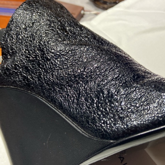 Balenciaga sparkling wedges size 7 US look new worn only a few times - Picture 2 of 11